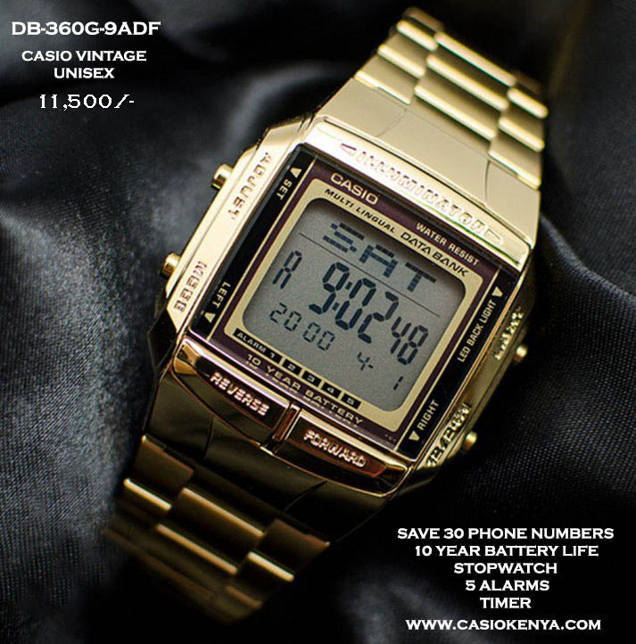 Casio db360g clearance