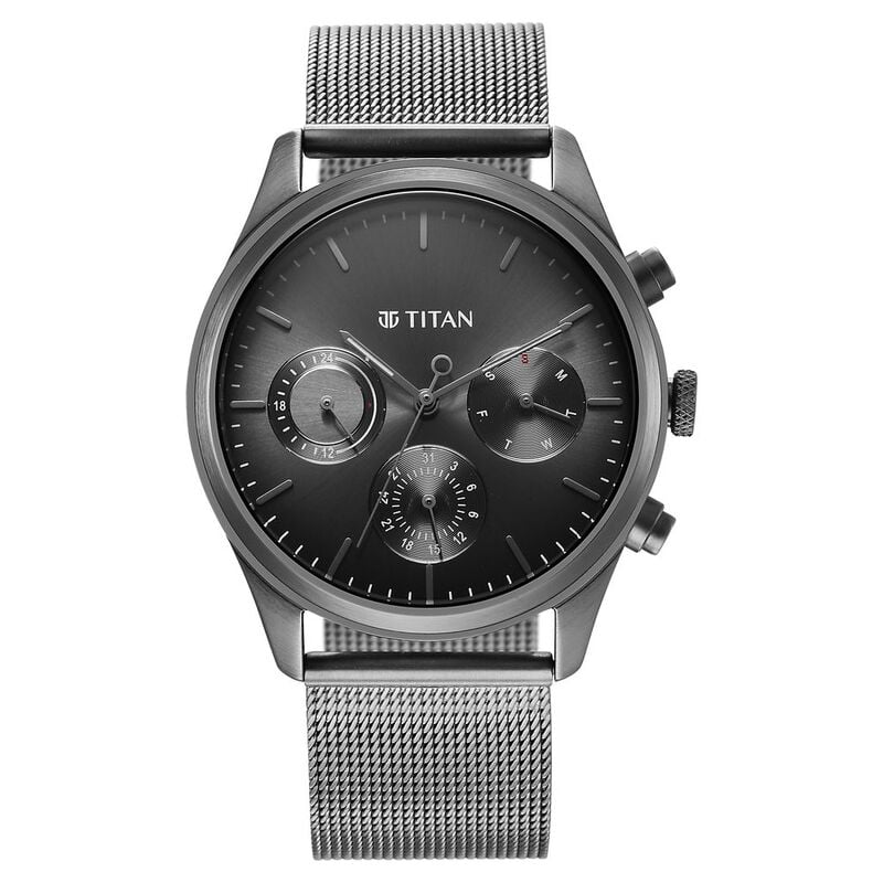 Titan Noir Anthracite Dial for Men 1805QM03 – saazone-kenya