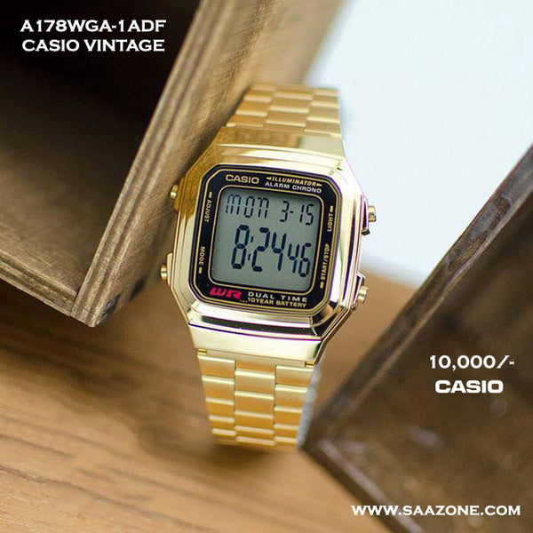 Casio best sale a 178