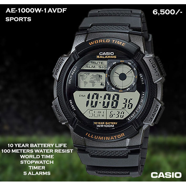 Casio Sport AE-1000W-1AVDF