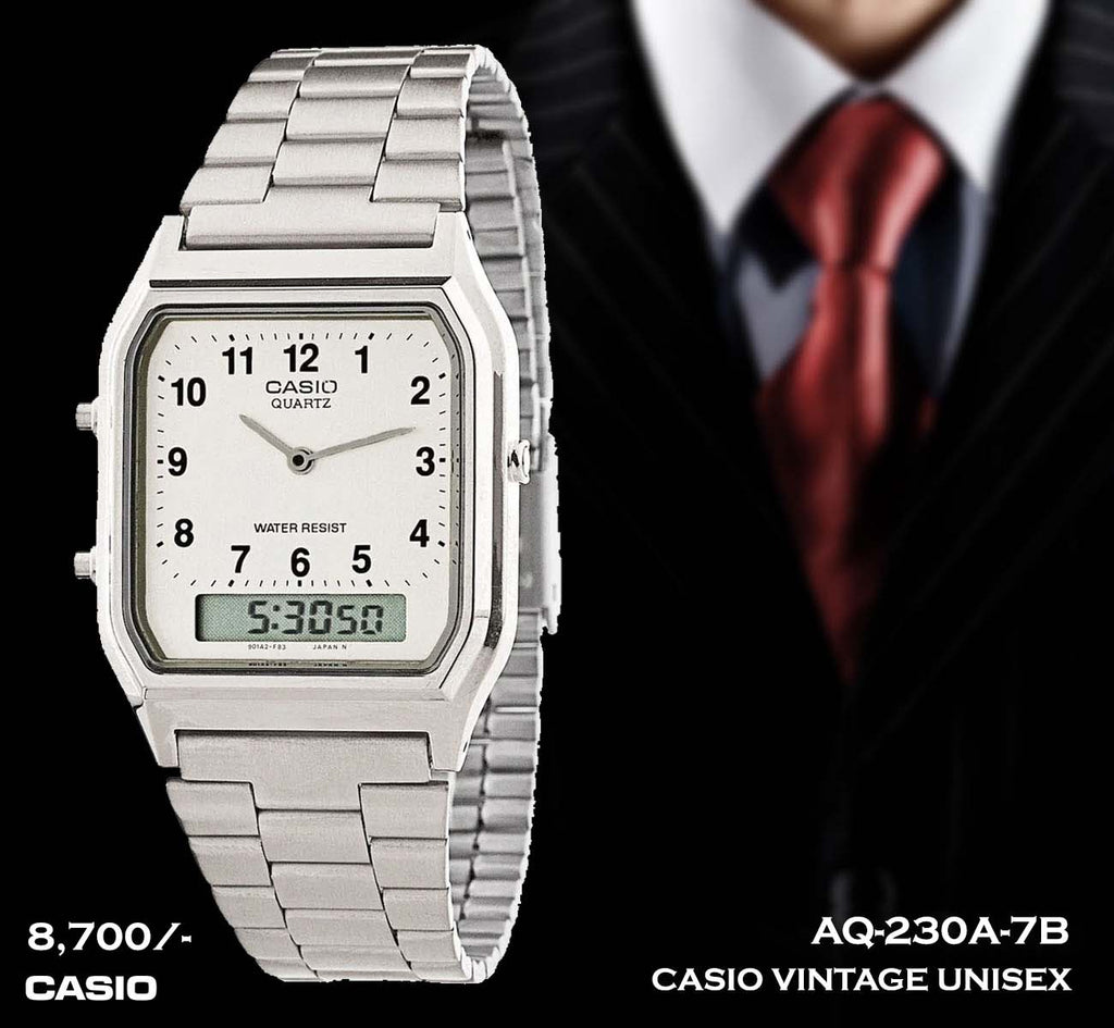 Casio Vintage AQ-230A-7BMQ