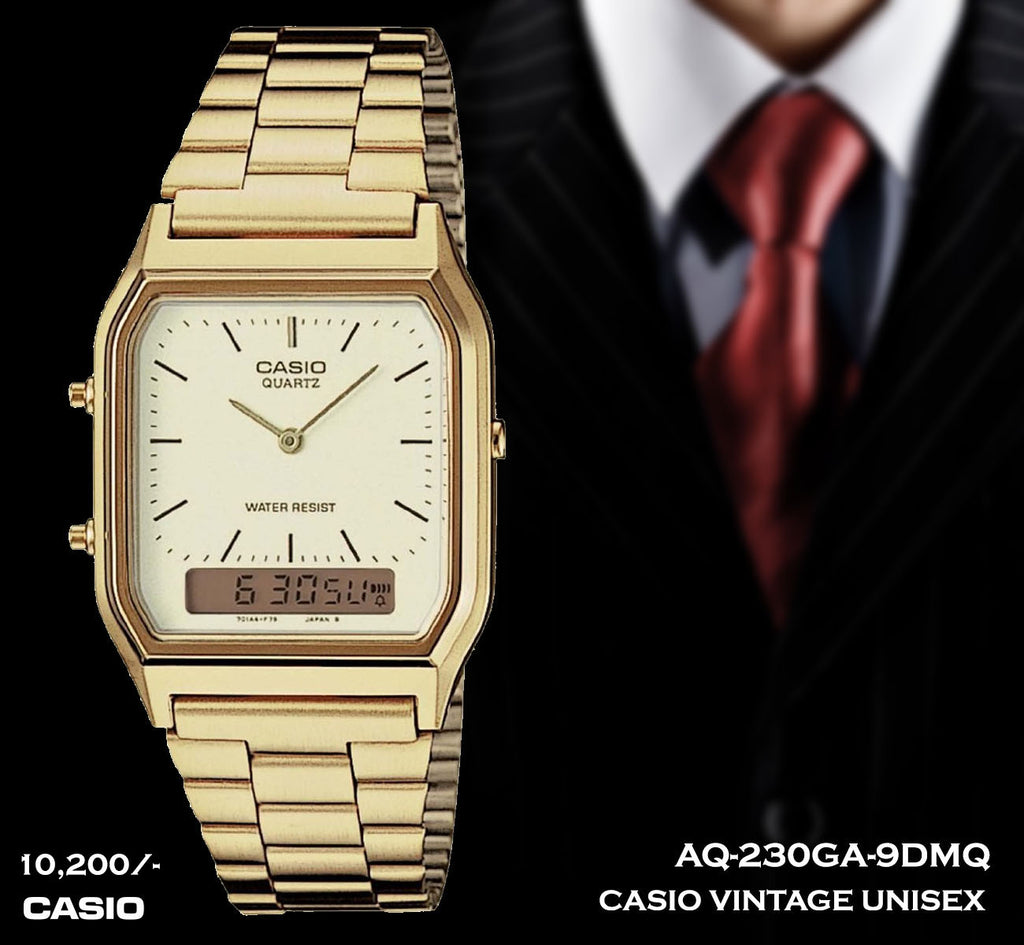 Casio Vintage AQ-230GA-9DMQ