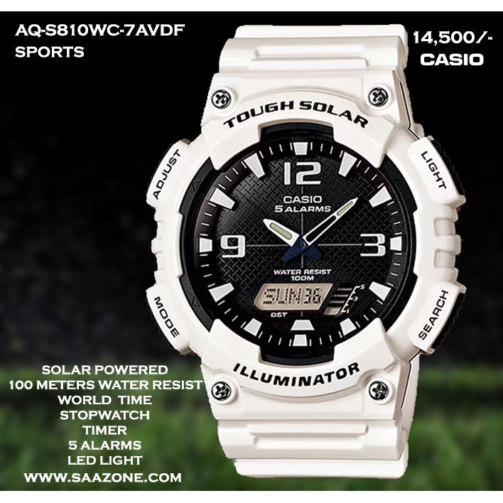 Casio discount solar illuminator