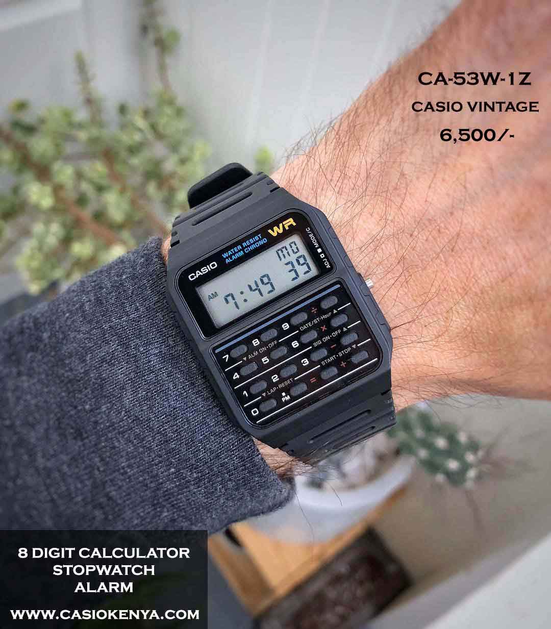 Casio outlet ca 53w