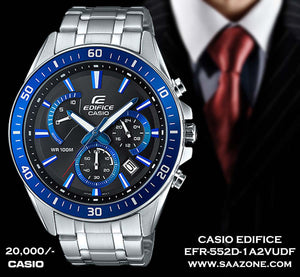 Casio Edifice Series EFR-552D-1A2VUDF