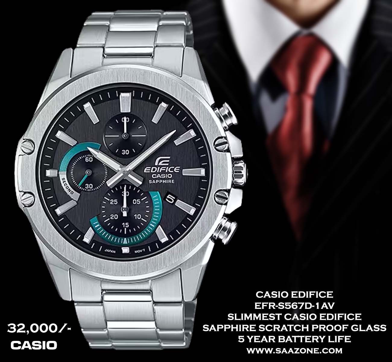 Casio edifice hotsell efr series