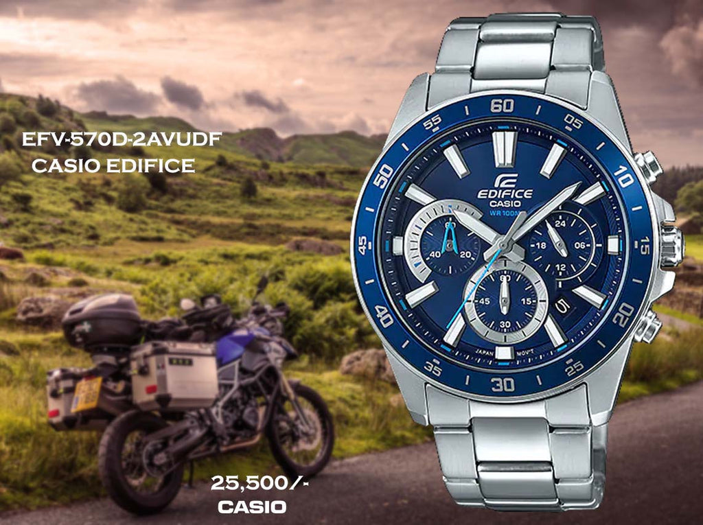 Casio Edifice Series EFV-570D-2A