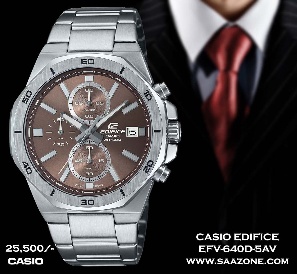 Casio Edifice Series EFV-640D-5A