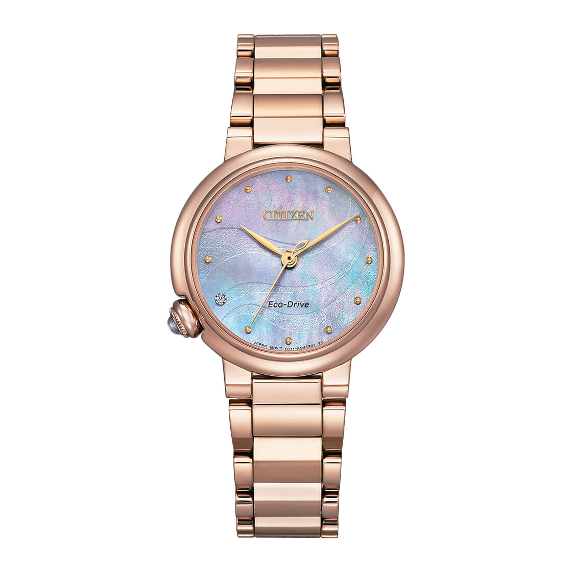 CITIZEN ECO-DRIVE FOR LADIES EM0917-81Y – saazone-kenya