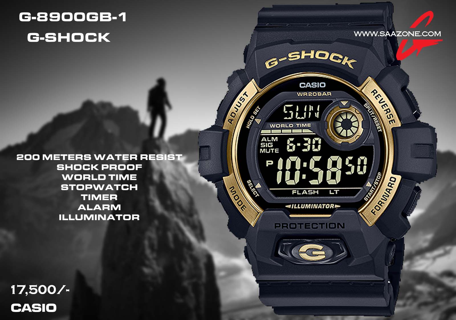 G discount shock g8900gb