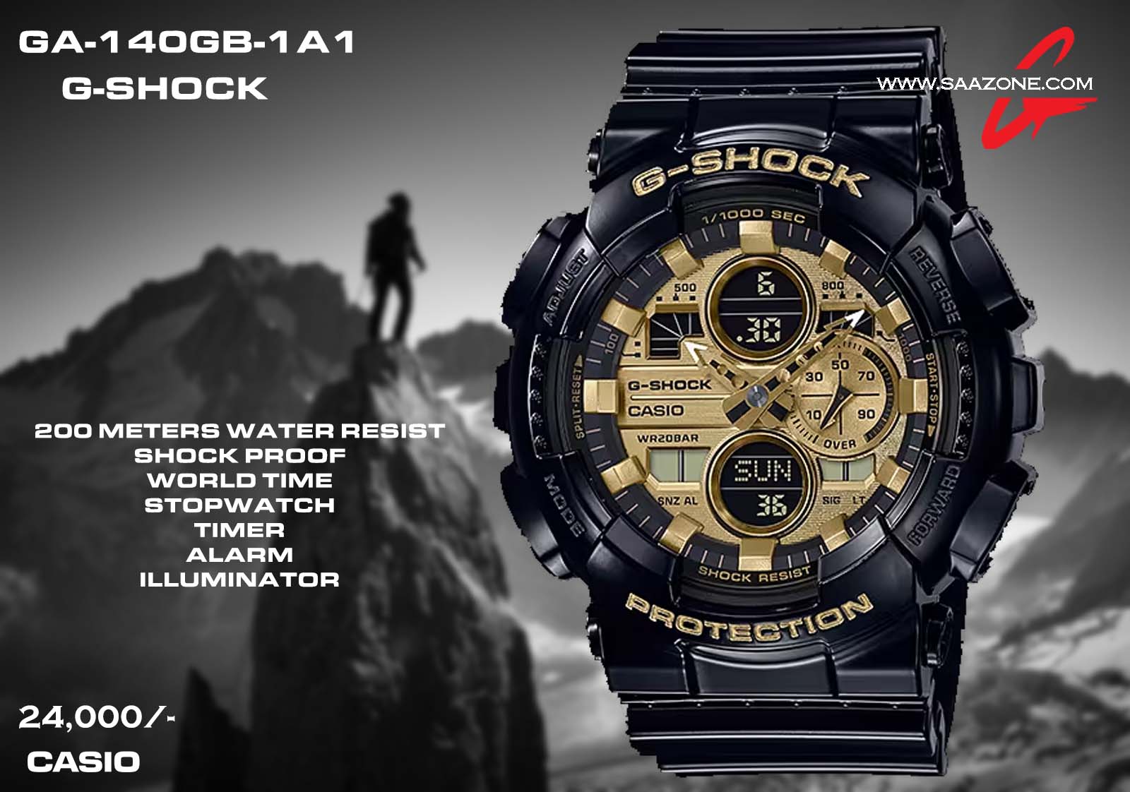 Casio g shock ga 140 online gb