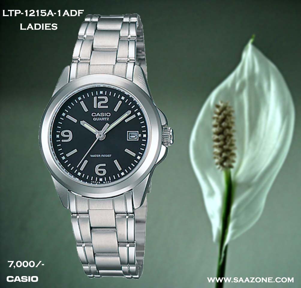 Casio Ladies Timepiece LTP-1215A-1A