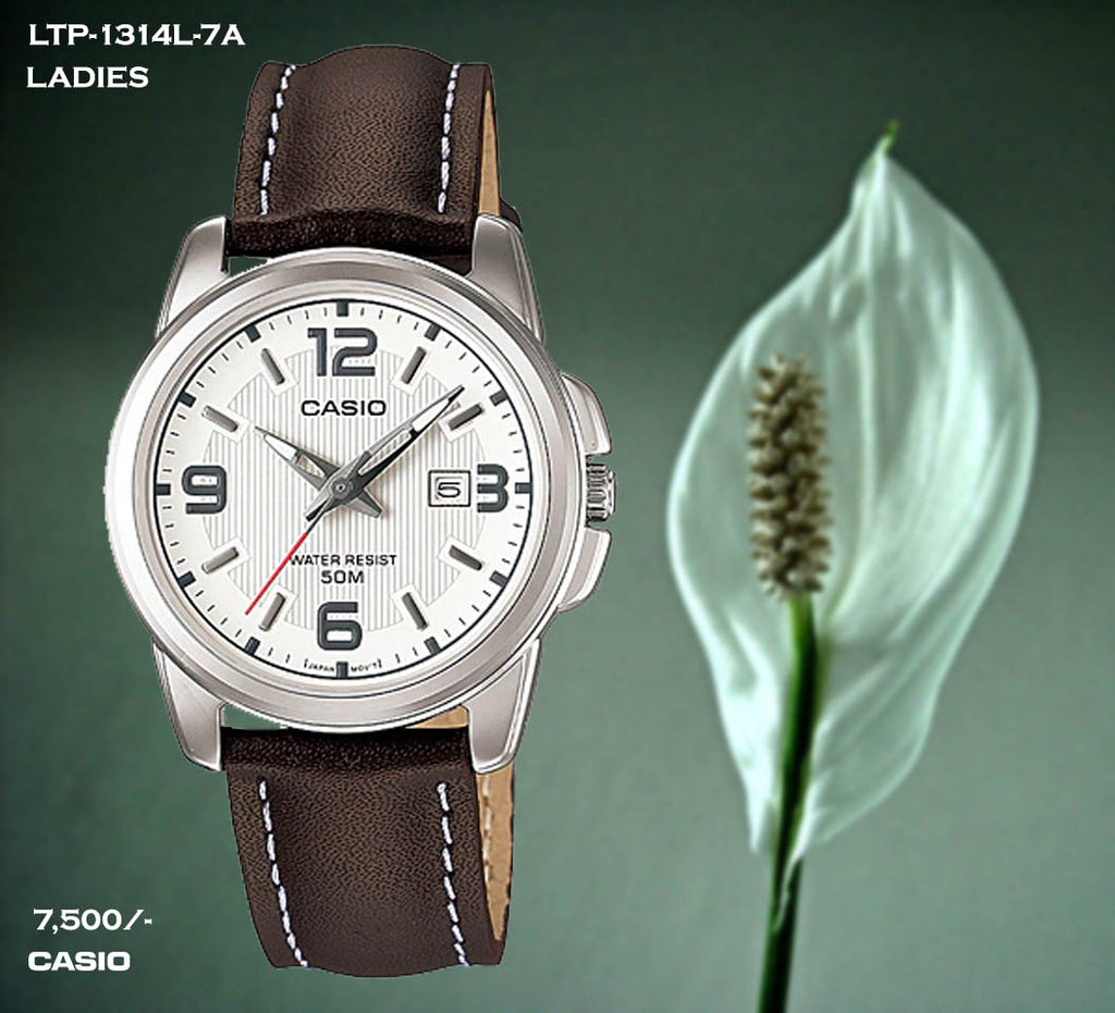 Casio Ladies Timepiece LTP-1314L-7AVDF