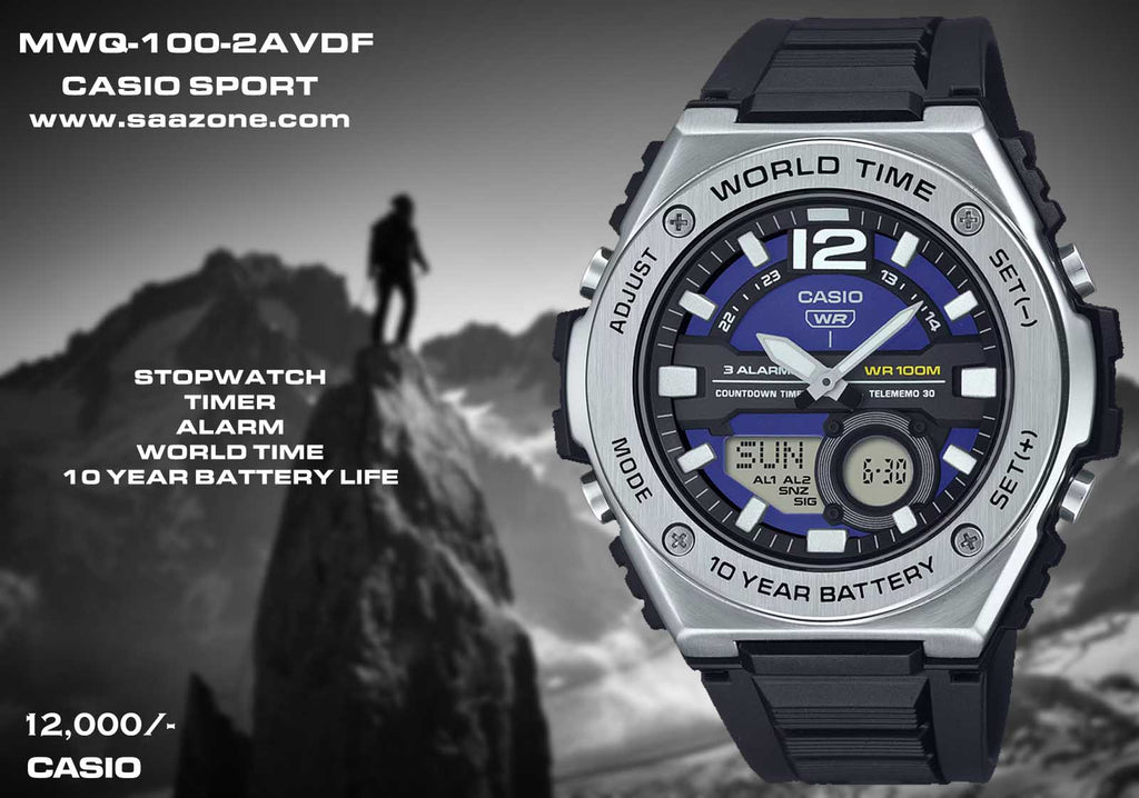 Casio Sport MWQ-100-2AVDF