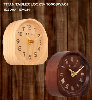 TITAN WALLCLOCK (TABLE CLOCK) -T0003WA01