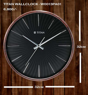 TITAN WALLCLOCK - W0013PA01