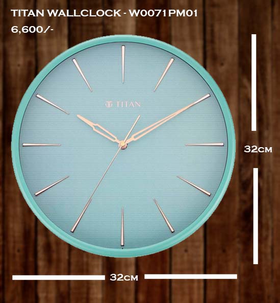 TITAN WALLCLOCK -W0013PA02