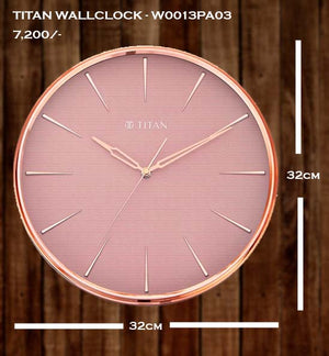 TITAN WALLCLOCK -W0013PA03