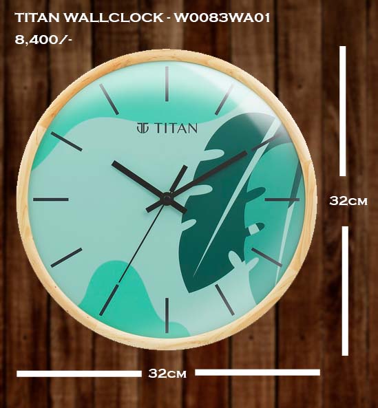 TITAN WALLCLOCK -W0083WA01