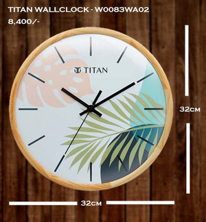 TITAN WALLCLOCK -W0083WA02