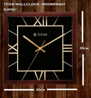 TITAN WALLCLOCK -W0090WA01