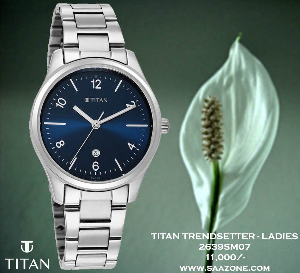 Titan Trendsetter for Ladies - 2639SM07