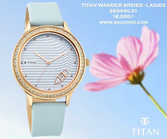 Titan Wander for Ladies - 2634WL01