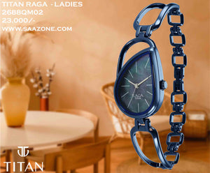 Titan Raga for Ladies - 2688QM02