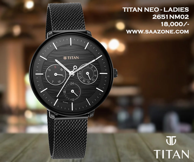 Titan Neo for Ladies 2651NM02