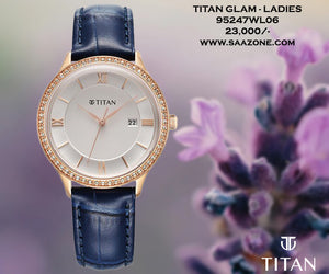 Titan Glam for Ladies - 95247WL06