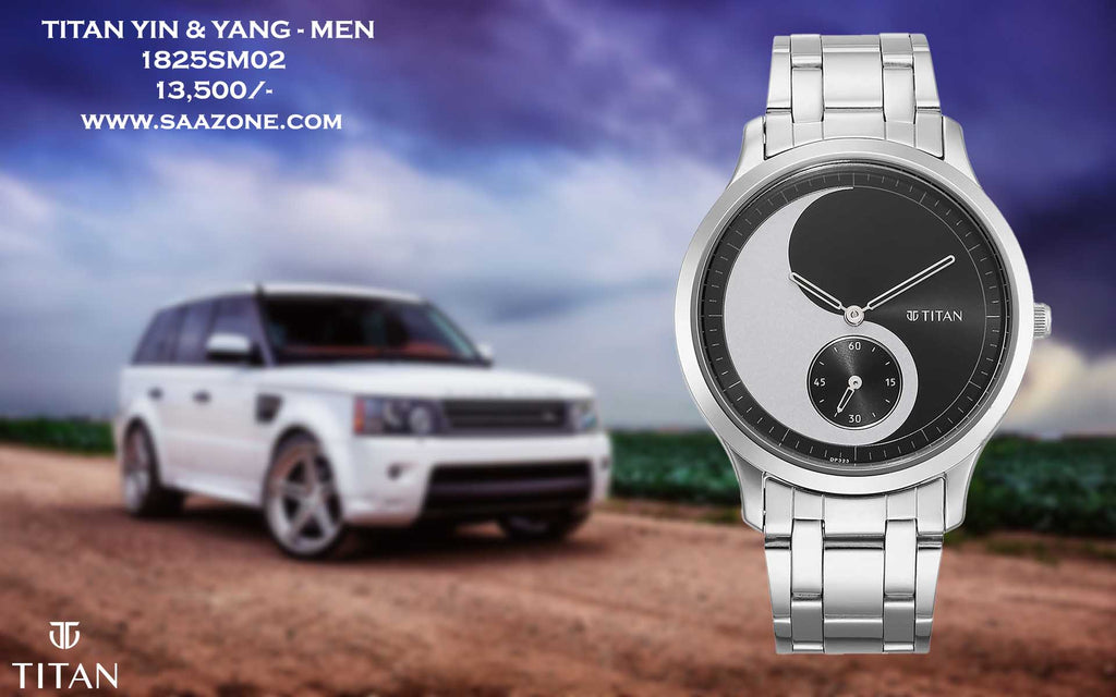 Titan Ying and Yang for Men 1825SM02