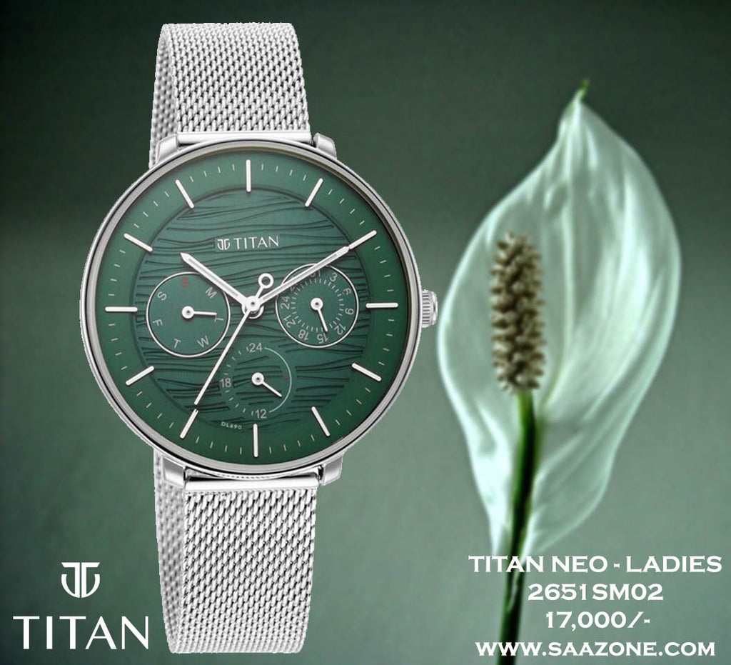 Titan Neo for Ladies - 2651SM02