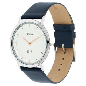 Titan Edge Series Unisex 1595SL06  - Slimmest Quartz Timepiece in the World