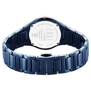 Titan Edge Ceramic for Ladies - 2653QC03 - Slimmest Ceramic Timepiece in the World