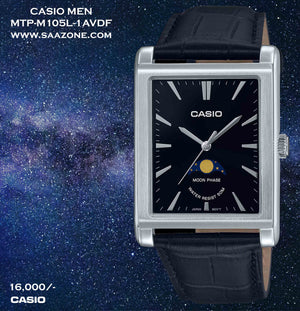 Casio Men Exclusive Moonphase Series MTP-M105L-1A