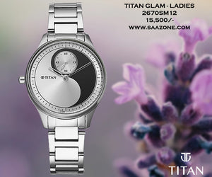 Titan Glam for Ladies - 2670SM12