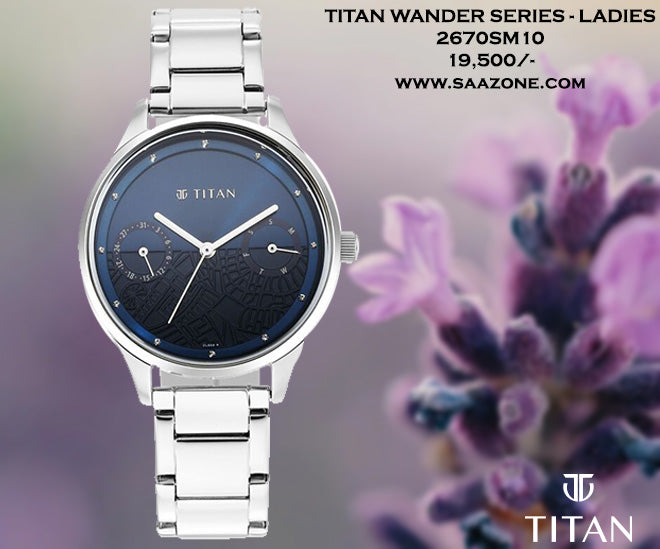 Titan Wander for Ladies - 2670SM10