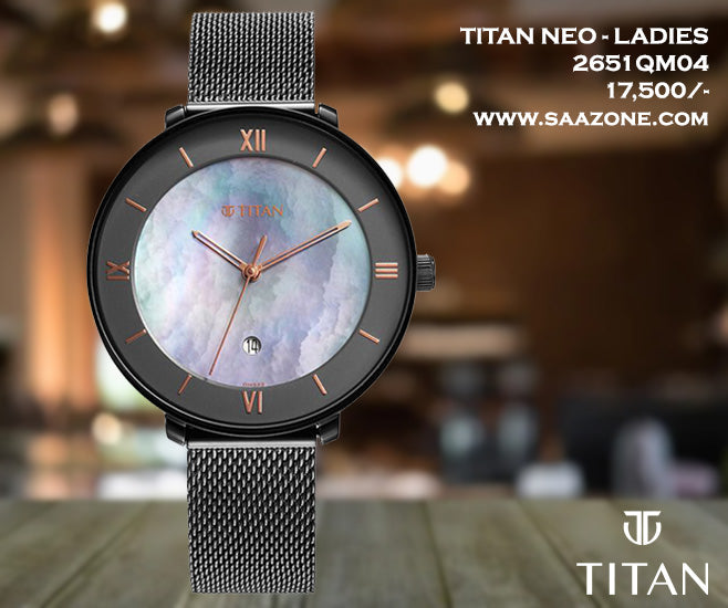 Titan Neo for Ladies 2651QM04