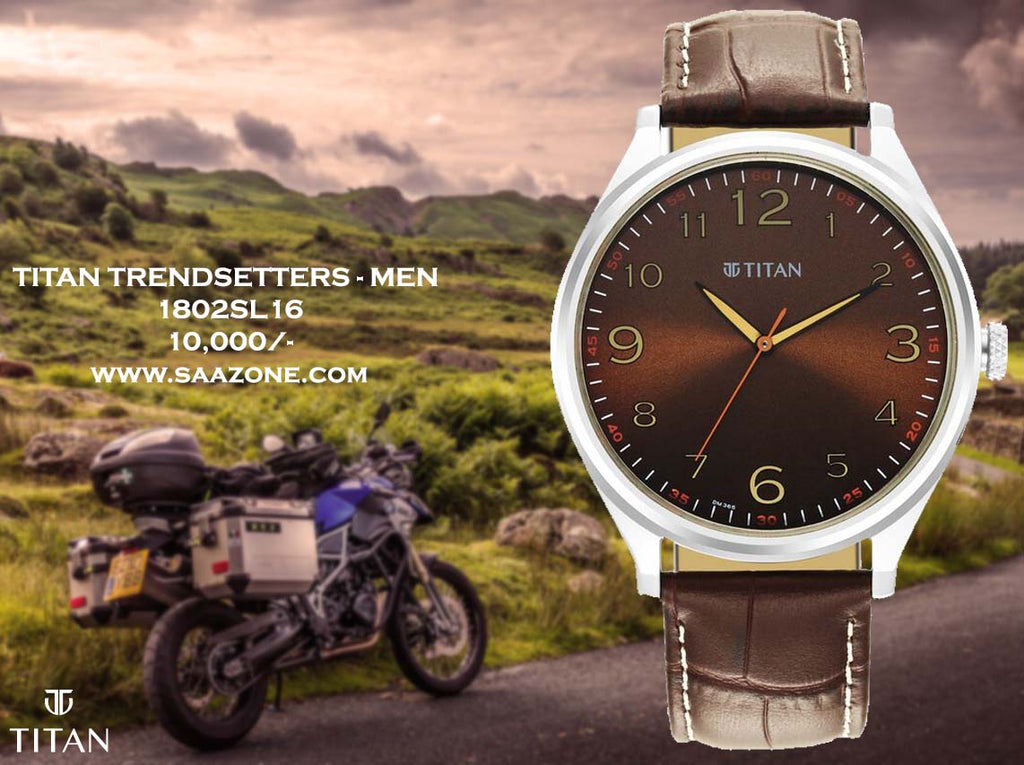 Titan Trendsetter for Men 1802SL16