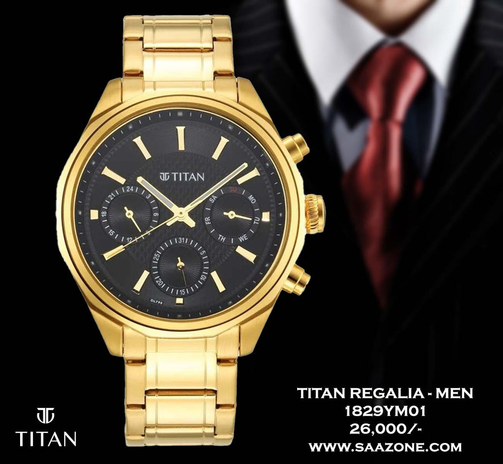 Titan Regalia for Men 1829YM01