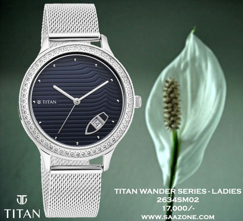 Titan Wander for Ladies - 2634SM02