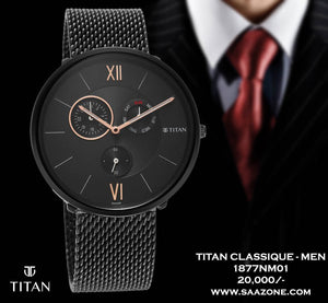 Titan Classique for Men 1877NM01