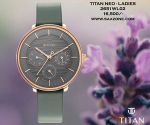 Titan Neo for Ladies - 2651WL02