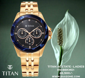 Titan Acetate for Ladies - 95186KM01