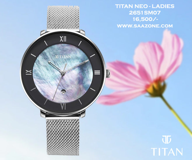 Titan Neo for Ladies - 2651SM07