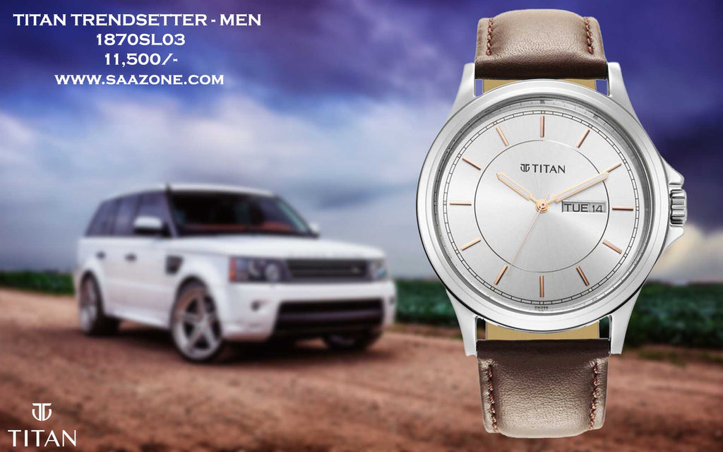 Titan Trendsetter for Men 1870SL03