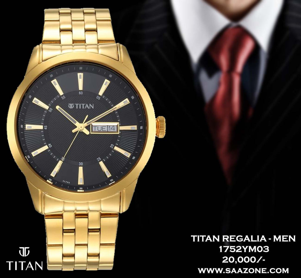 Titan Regalia for Men 1752YM03