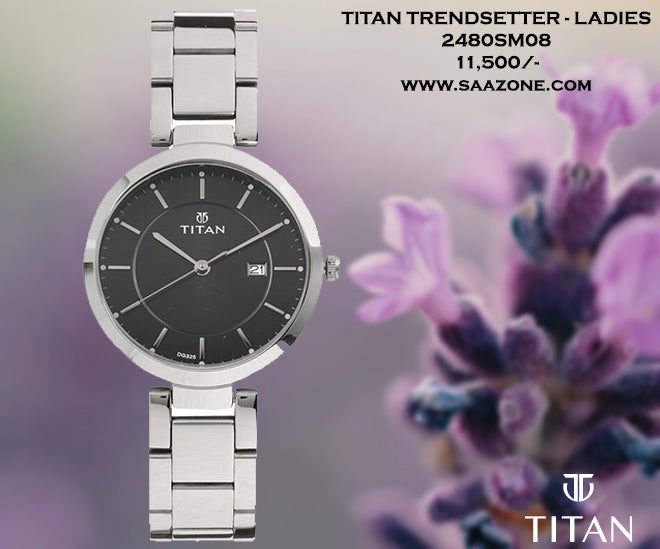 Titan Trendsetter for Ladies - 2480SM08