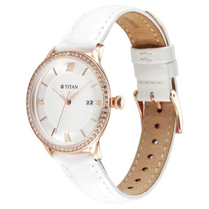 Titan Glam for Ladies - 95247WL05