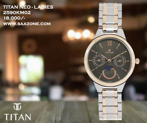 Titan Neo for Ladies 259KM02